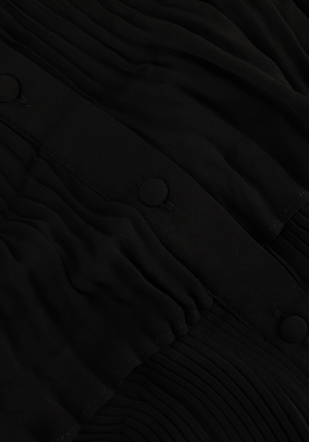 Zwarte Y.A.S. Mini jurk YASKALAYA LS DRESS S. - large