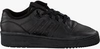 Zwarte ADIDAS Lage sneakers RIVALRY LOW J - medium