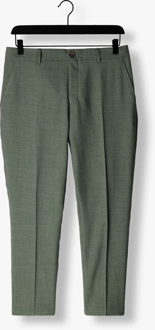 Groene SELECTED HOMME Pantalon SLHSLIM-OASIS LINEN TRS - large