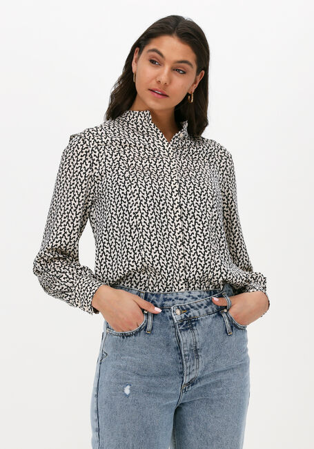 Taupe BRUUNS BAZAAR Blouses ACACIA AUGUST SHIRT - large