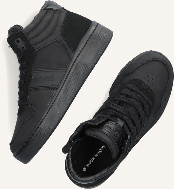 Zwarte BJORN BORG Hoge sneakers T2200 MID TNL K Zwarte BJORN BORG Hoge sneakers T2200 MID TNL K - large