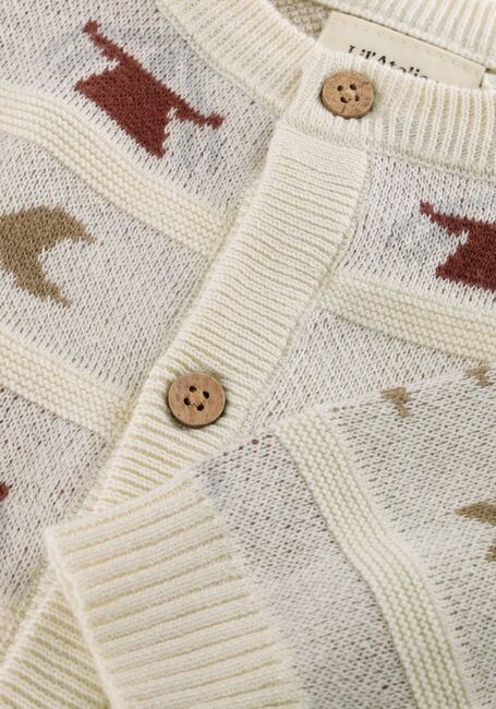 LIL' ATELIER NBMLAMAI LS KNIT CARD LIL - large