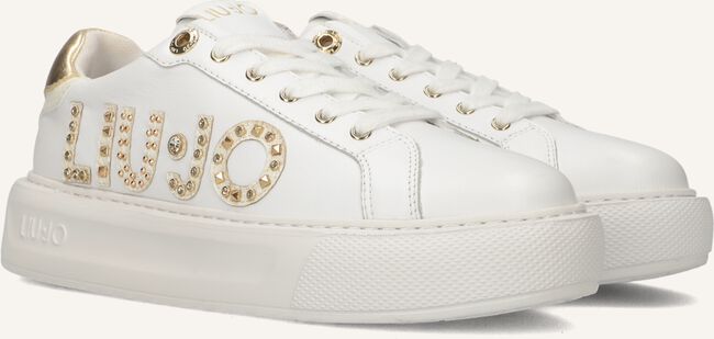 Witte LIU JO Lage sneakers KYLIE 10 Witte LIU JO Lage sneakers KYLIE 10 - large