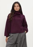 Paarse MSCH COPENHAGEN Trui MSCHMERCY EAST M PULLOVER