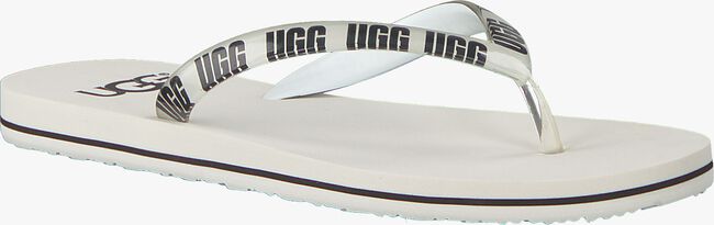 Witte UGG Teenslippers SIMI GRAPHIC - large