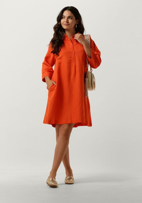 Rode MSCH COPENHAGEN Mini jurk MSCHKUAN MIRILLA 3/4 DRESS - large
