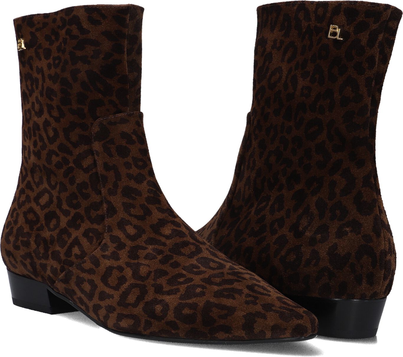 BABOUCHE Bruine Enkellaarsjes Blake