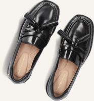 Zwarte TOMMY HILFIGER Loafers TASSEL SQUARISH TOE LTHR LOAFER Zwarte TOMMY HILFIGER Loafers TASSEL SQUARISH TOE LTHR LOAFER - medium