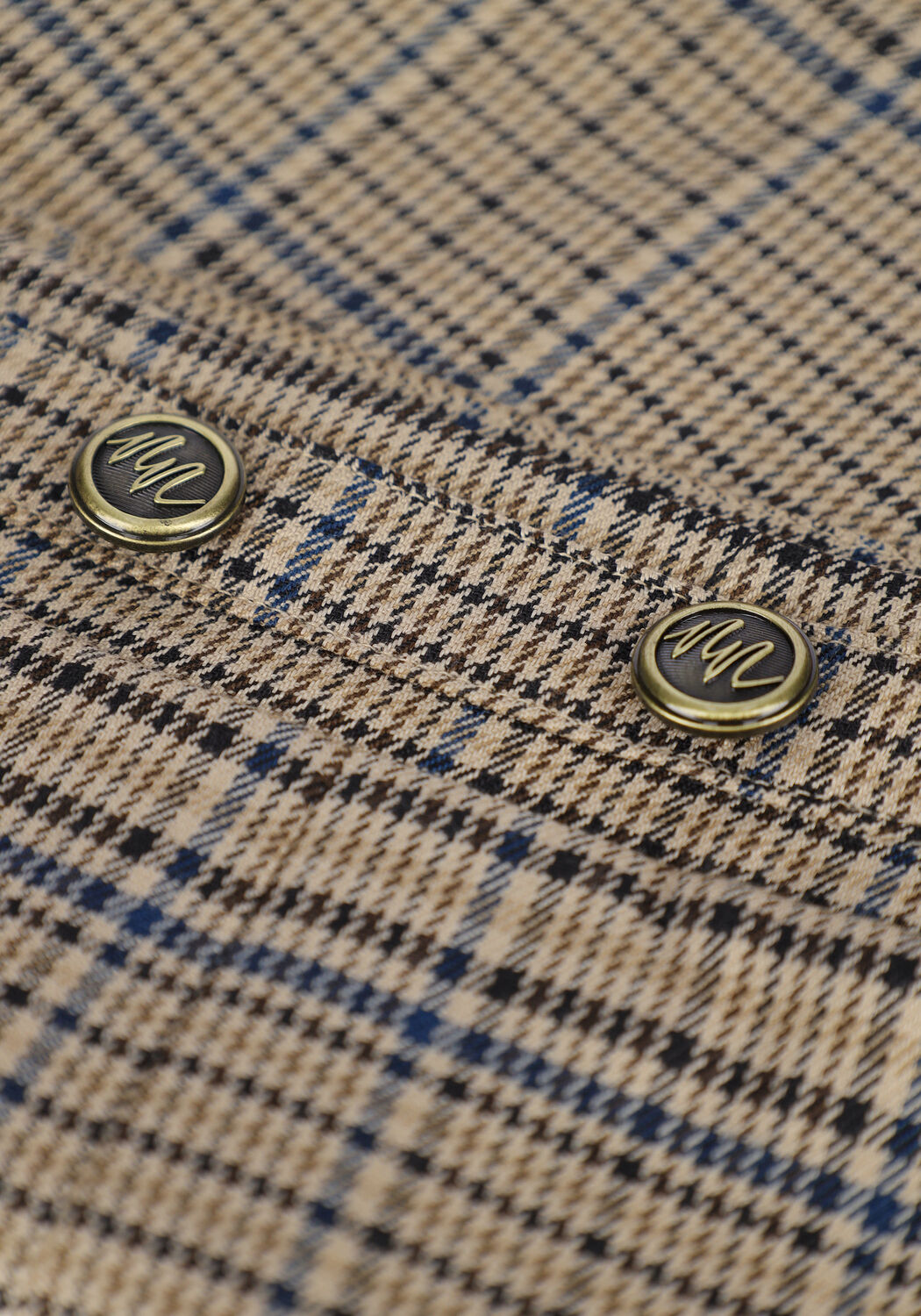 Bruine NIK & NIK Minirok SIMRA SKIRT - large