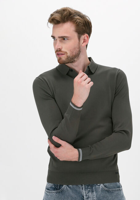 Groene GENTI Polo K4054-3260 - large