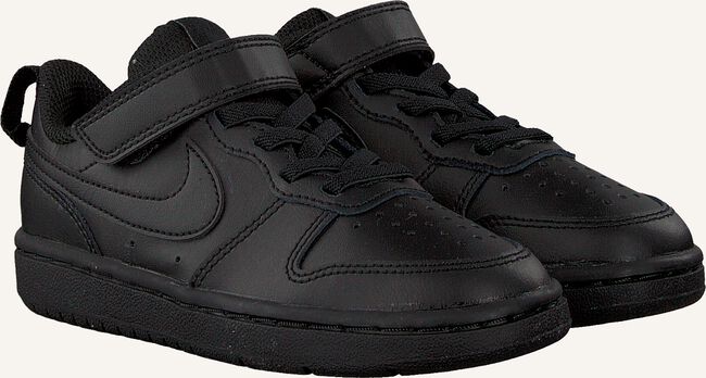 Zwarte NIKE Lage sneakers COURT BOROUGH LOW 2 (PS) Zwarte NIKE Lage sneakers COURT BOROUGH LOW 2 (PS) - large