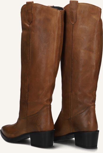 Cognac BLASZ Hoge laarzen 35 Cognac BLASZ Hoge laarzen 35 - large