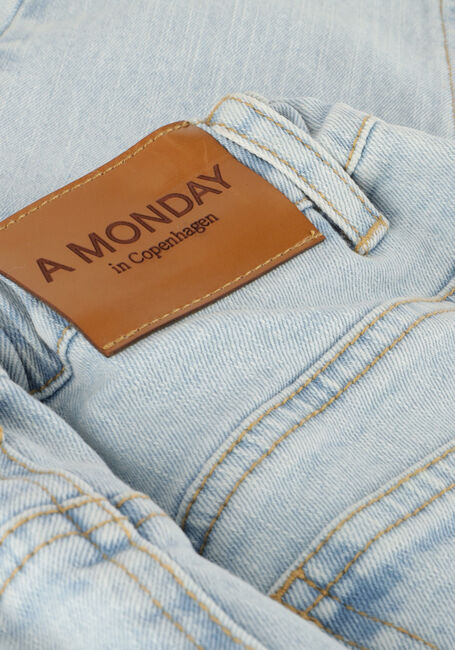 Blauwe A MONDAY IN COPENHAGEN Slim fit jeans BLAKE JEANS - large