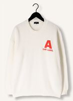 Gebroken wit ALIX THE LABEL Trui LADIES KNITTED BASIC JUMPER Gebroken wit ALIX THE LABEL Trui LADIES KNITTED BASIC JUMPER - medium