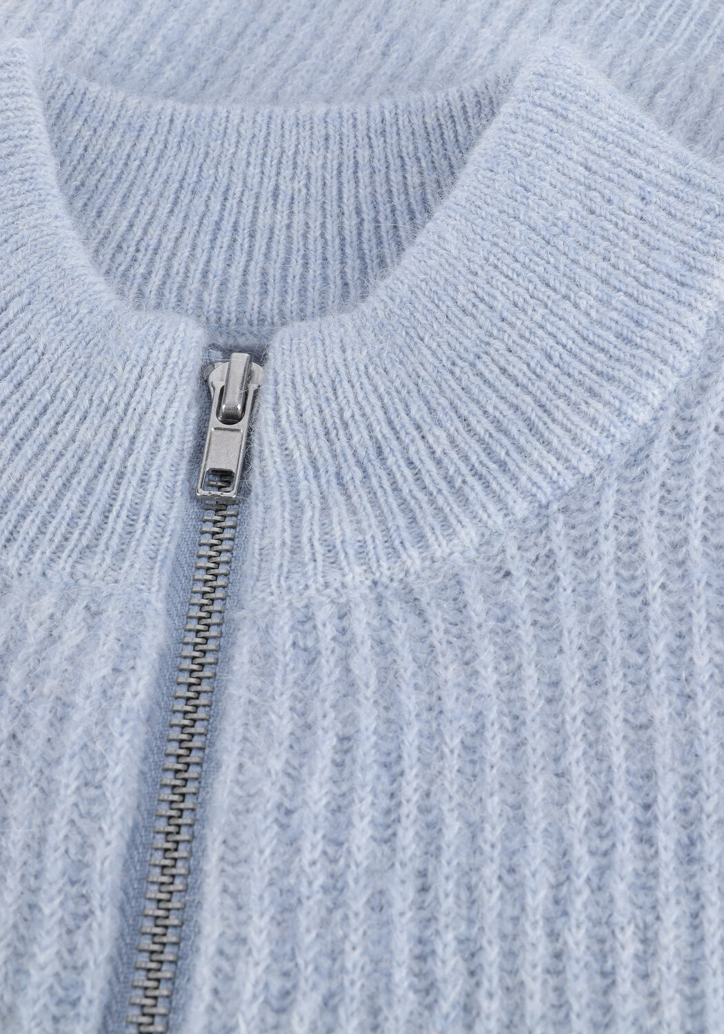 Blauwe ENVII Vest ENBOBO LS CARDIGAN 5242 - large