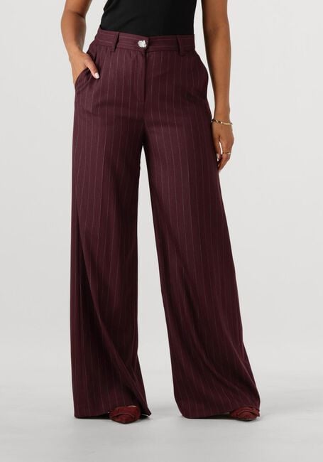 Bordeaux CAROLINE BISS Wijde broek 4529 - large