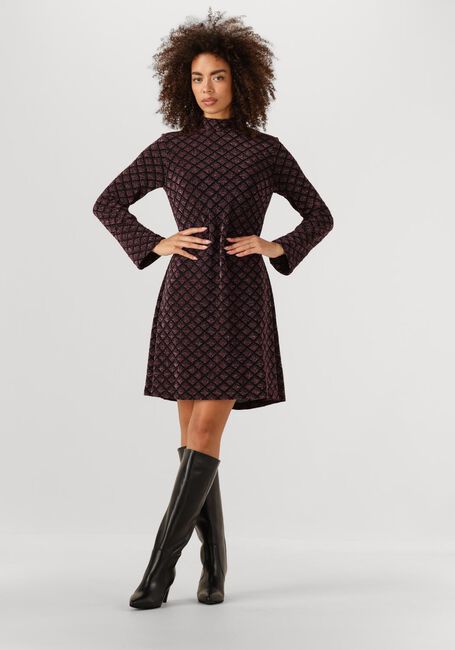 Roze ANA ALCAZAR Mini jurk DRESS DROP BACK - large