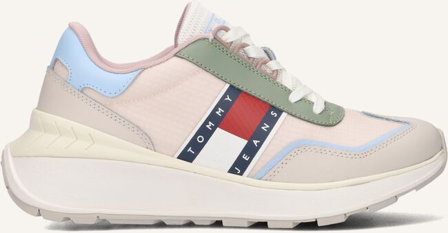 Beige TOMMY JEANS Lage sneakers TOMMY JEANS FASHION Beige TOMMY JEANS Lage sneakers TOMMY JEANS FASHION - large