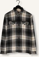 Grijze PME LEGEND Overshirt LONG SLEEVE SHIRT HEAVY FLANEL YARNDYED CHECK Grijze PME LEGEND Overshirt LONG SLEEVE SHIRT HEAVY FLANEL YARNDYED CHECK - medium