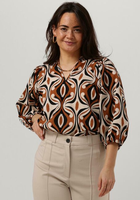 Multi SUMMUM Top TOP ORNAMENT PRINT - large