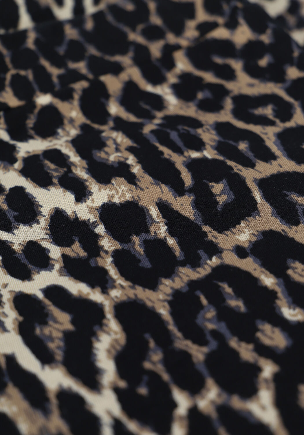 Bruine ALIX THE LABEL Flared broek ANIMAL FLAIRED PANT - large