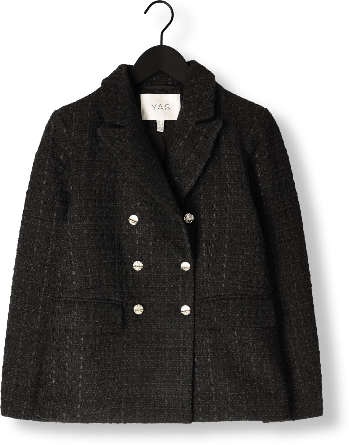 Y.A.S. Dames Blazers Yasmalea Ls Blazer Zwart