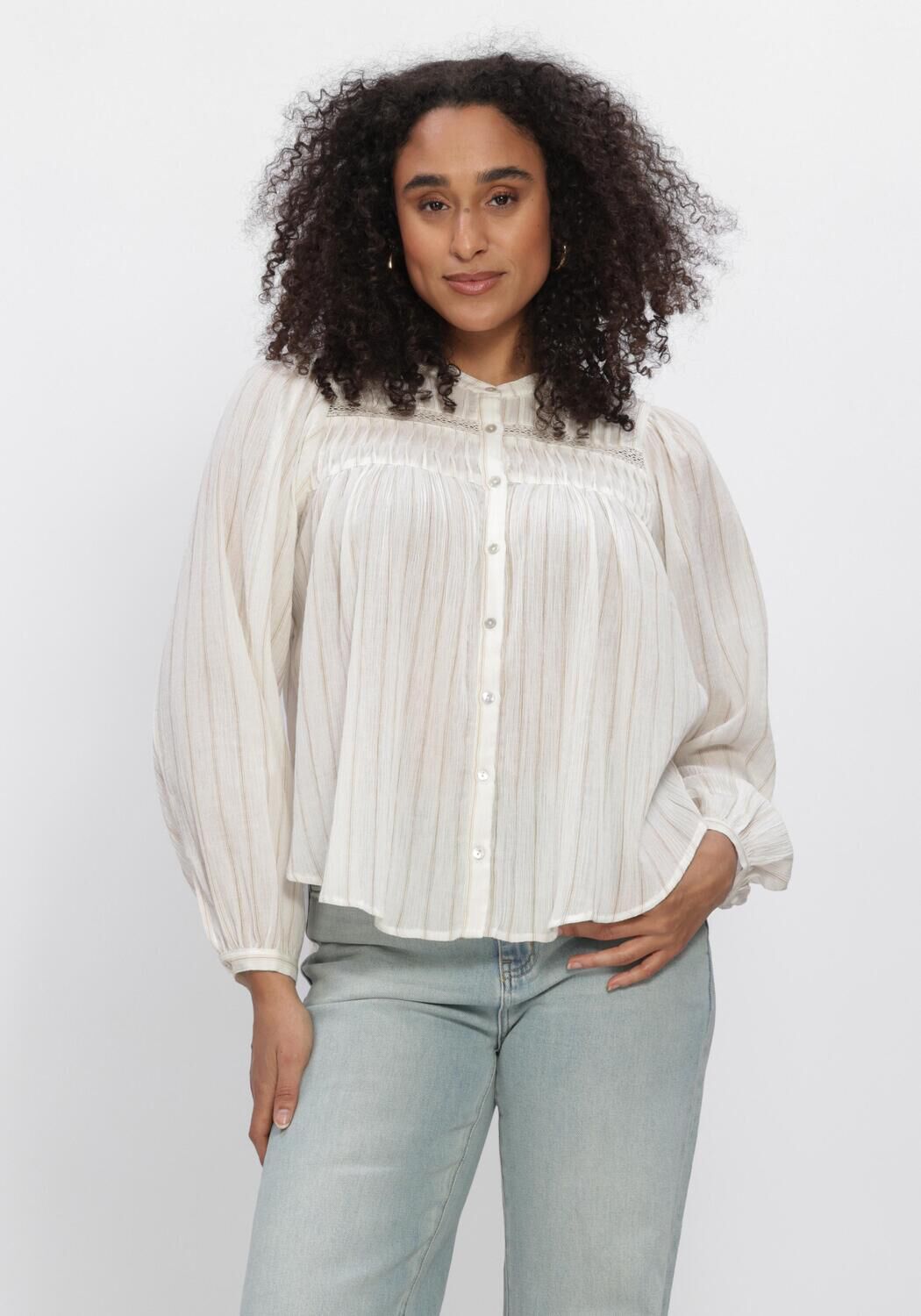 Zand CIRCLE OF TRUST Blouses LUCA BLOUSE - large