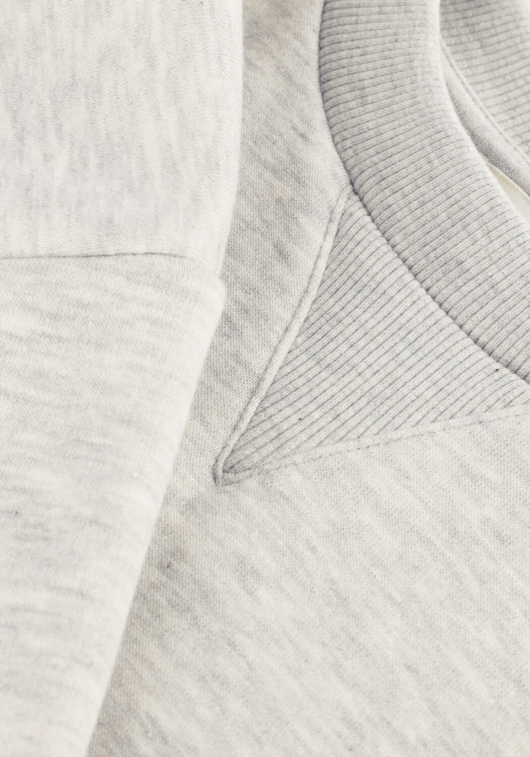 Lichtgrijze CIRCLE OF TRUST Sweater LONDYN SWEAT - large