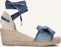 Blauwe FRED DE LA BRETONIERE Espadrilles EVE BOW - medium