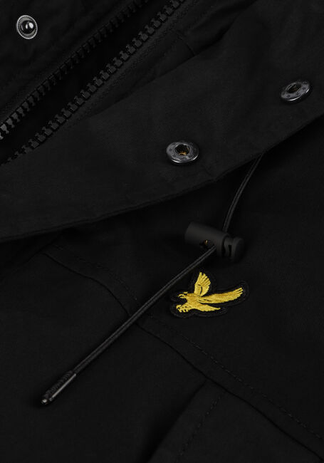 Zwarte LYLE & SCOTT Parka's MICROFLEECE PARKA 2.0 Zwarte LYLE & SCOTT Parka's MICROFLEECE PARKA 2.0 - large