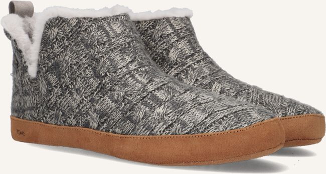 Grijze TOMS Pantoffels LOLA Grijze TOMS Pantoffels LOLA - large