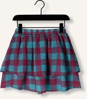 Blauwe DAILY BRAT Minirok SANDY CHECKED SKIRT Blauwe DAILY BRAT Minirok SANDY CHECKED SKIRT - medium