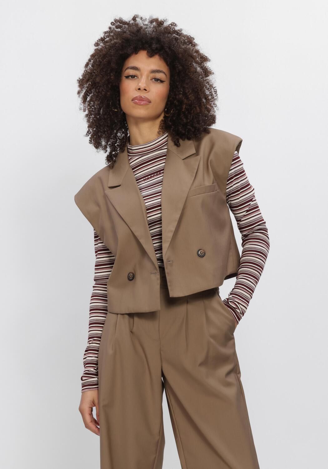 Camel HARPER & YVE Blazer ESMEE-GI - large