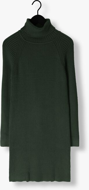 Groene MINUS Mini jurk AVA KNIT TURTLENECK DRESS - large