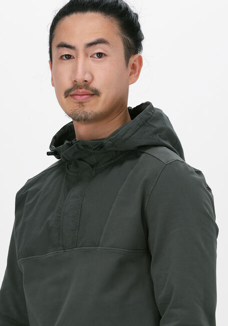 Donkergroene GENTI Sweater J4006-3224 - large