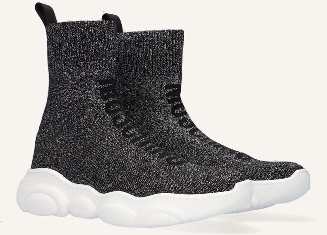 Zilveren MOSCHINO Hoge sneakers SOCK SNEAKER TEDDY BEAR Zilveren MOSCHINO Hoge sneakers SOCK SNEAKER TEDDY BEAR - large