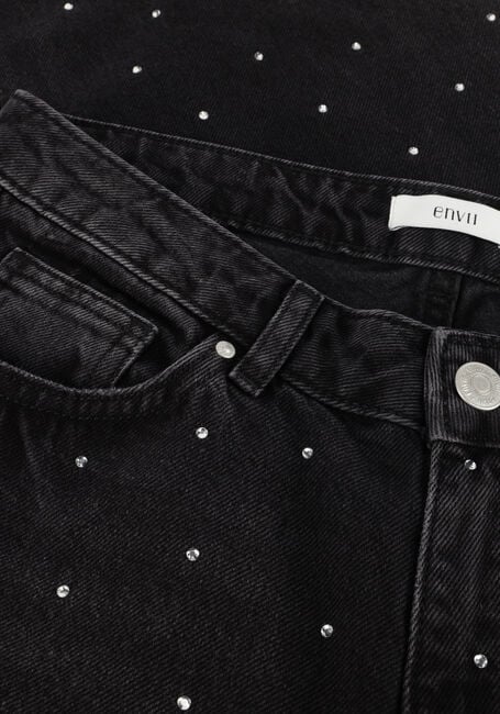 Zwarte ENVII Straight leg jeans ENBLAKELY JEANS 7199 Zwarte ENVII Straight leg jeans ENBLAKELY JEANS 7199 - large