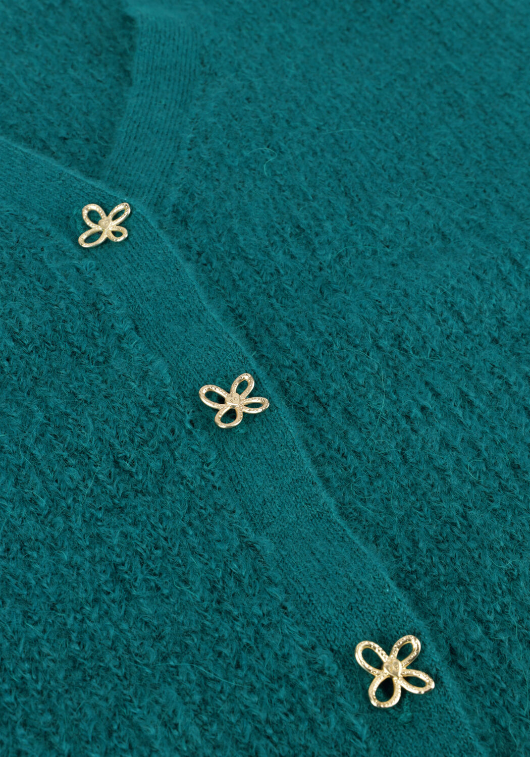 Groene FABIENNE CHAPOT Vest STELLA CARDIGAN 65 - large