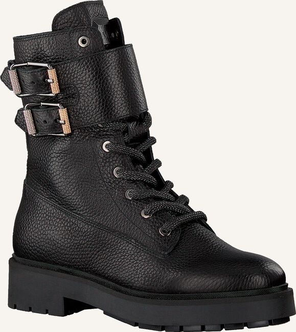 Zwarte VIA VAI Veterboots ALEXIS ZOEY Zwarte VIA VAI Veterboots ALEXIS ZOEY - large