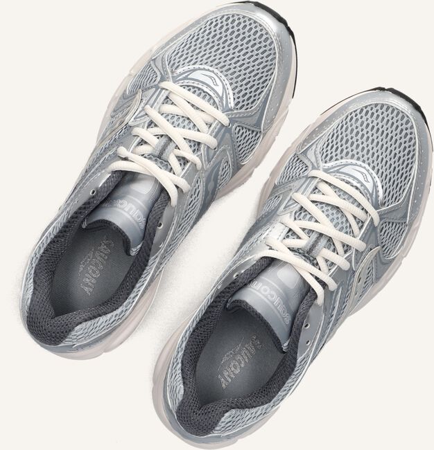 Zilveren SAUCONY Lage sneakers RIDE MILLENNIUM W Zilveren SAUCONY Lage sneakers RIDE MILLENNIUM W - large