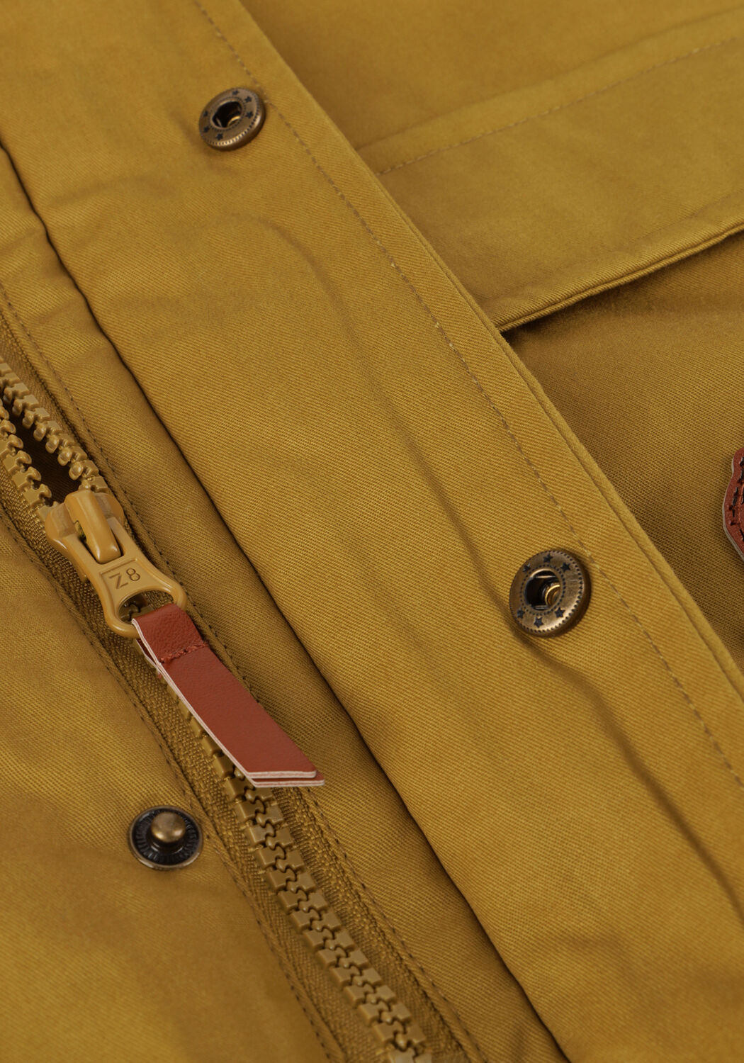 Groene Z8 Parka's DAEN - large