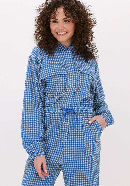 Lichtblauwe NOTES DU NORD Jumpsuit CHERYL JUMPSUIT - large