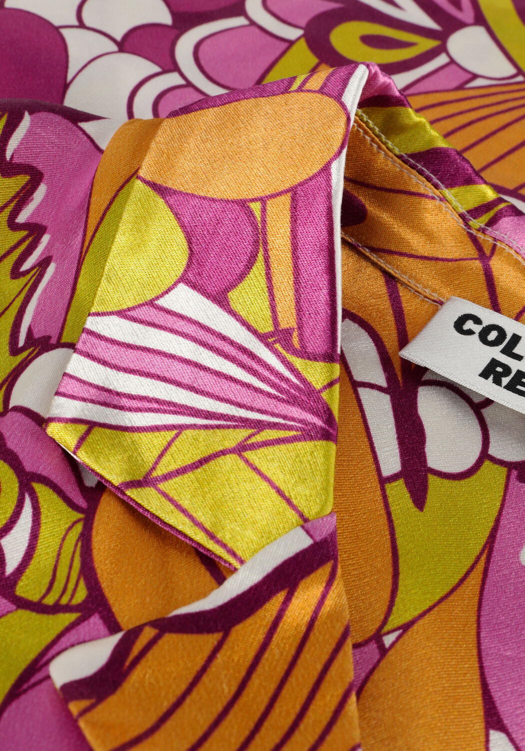 Multi COLOURFUL REBEL Blouses CELESTE FLORAL SHORT SLEEVE BLOUSE - large