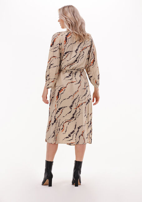 Beige MINUS Midi jurk LUVANA DRESS - large