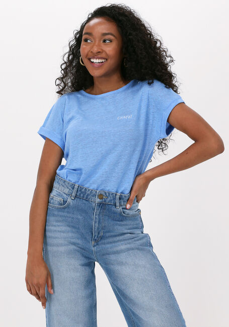 Blauwe FABIENNE CHAPOT T-shirt FABIENNE T-SHIRT - large