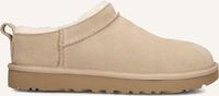 Beige UGG Instappers W CLASSIC MICRO Beige UGG Instappers W CLASSIC MICRO - medium