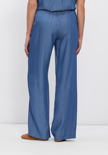 Blauwe MINUS Wide jeans MSMIRJA MID WAIST PANT - large