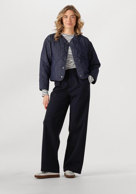 Donkerblauwe MSCH COPENHAGEN Jack MSCHLYSANDRA JACKET - large