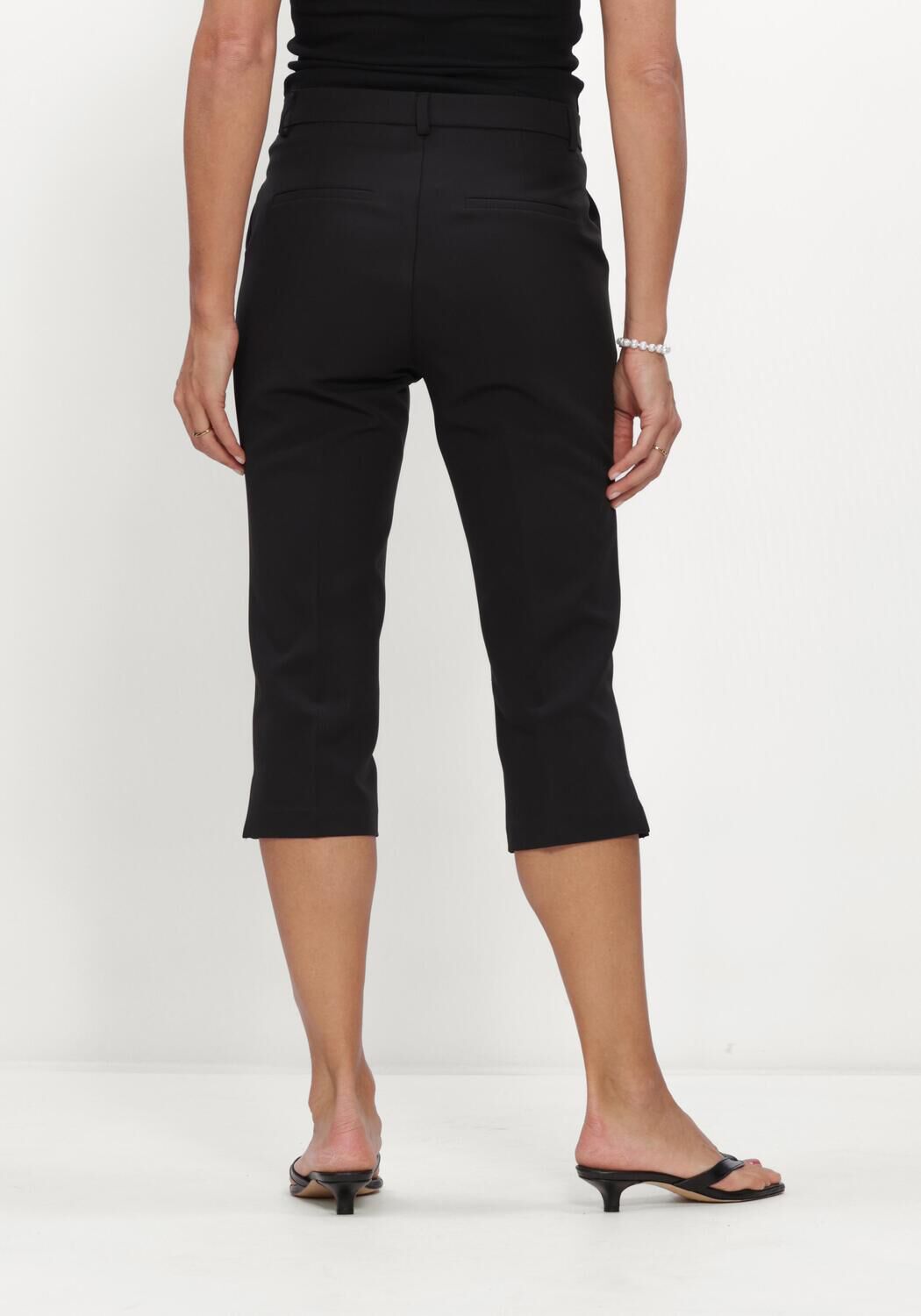 Zwarte NEO NOIR Broeken TASIA SUIT CAPRI PANTS - large