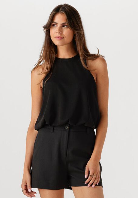 Zwarte MSCH COPENHAGEN Top MSCHBELLE SL TOP - large